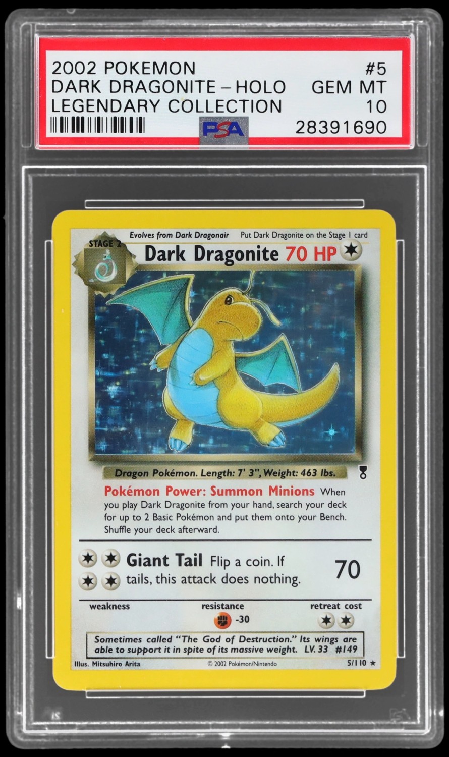 Dark Dragonite