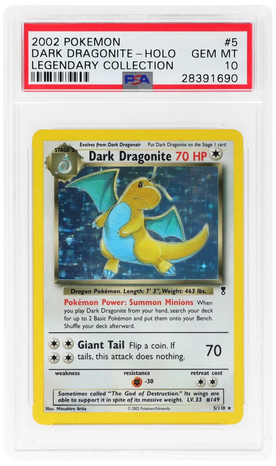 Dark Dragonite
