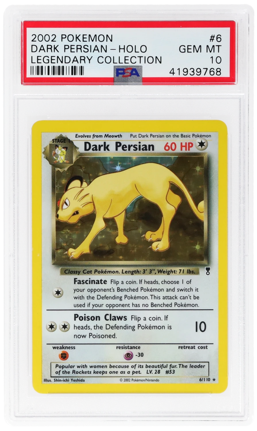 DARK PERSIAN