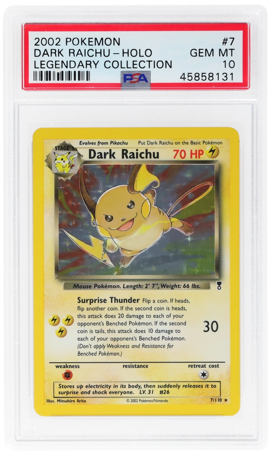 Dark Raichu