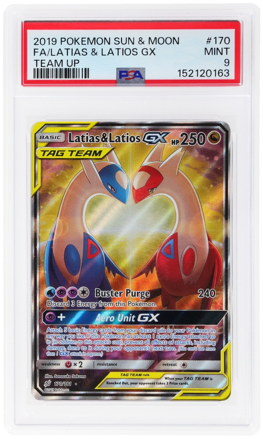 Latias & Latios GX
