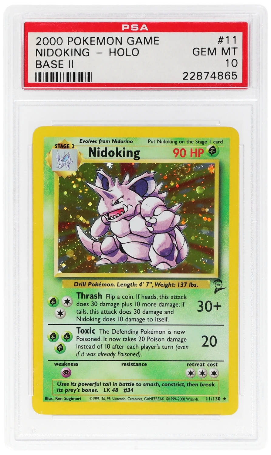 Nidoking