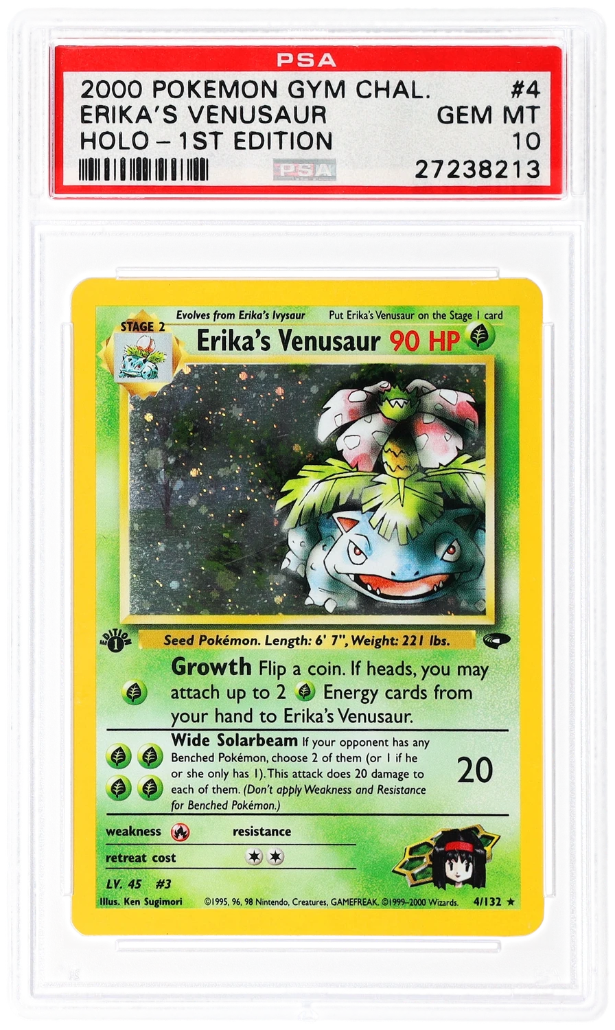 Erika's Venusaur