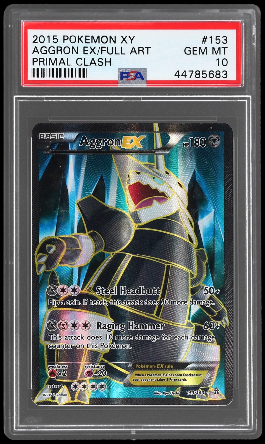 Aggron EX