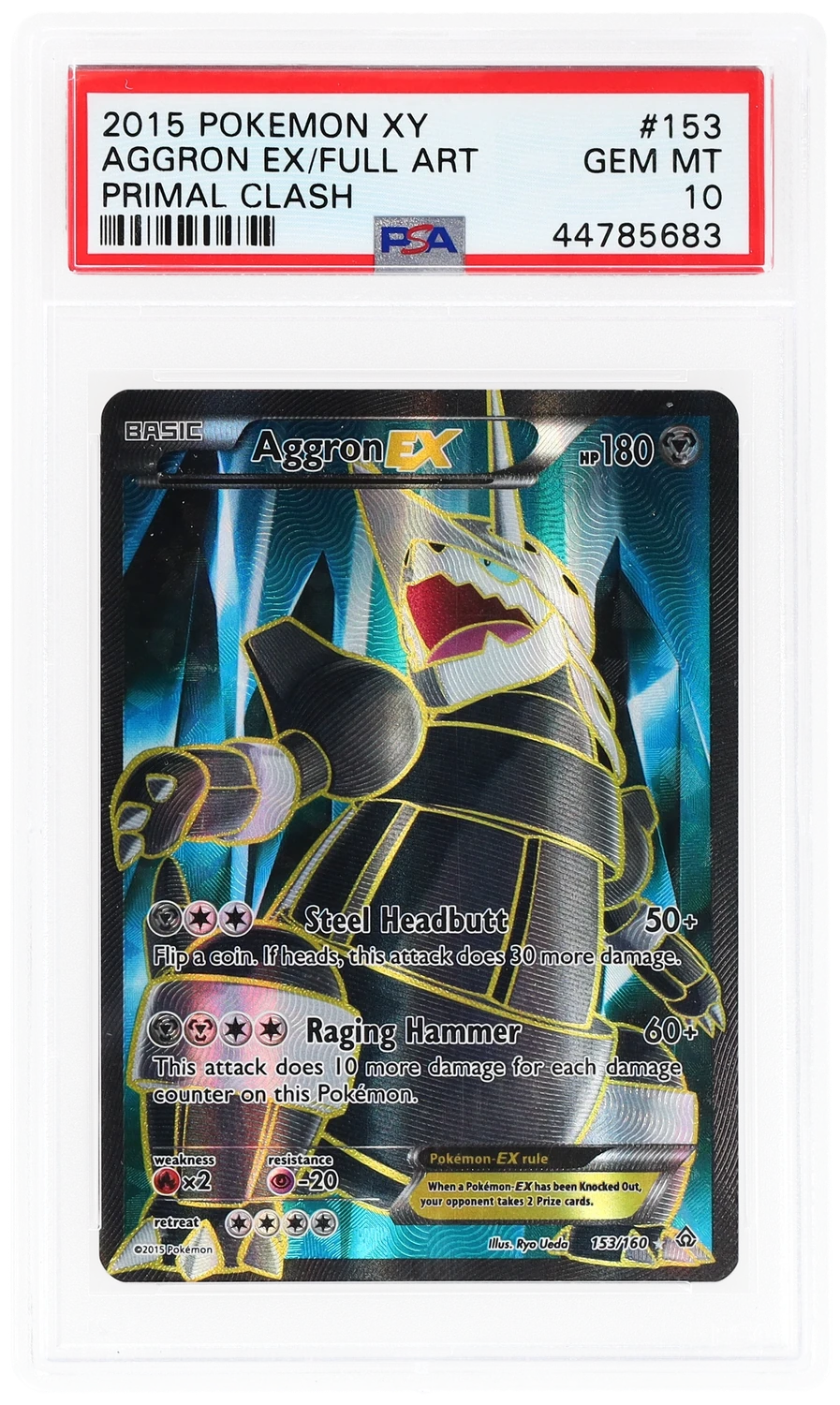 Aggron EX