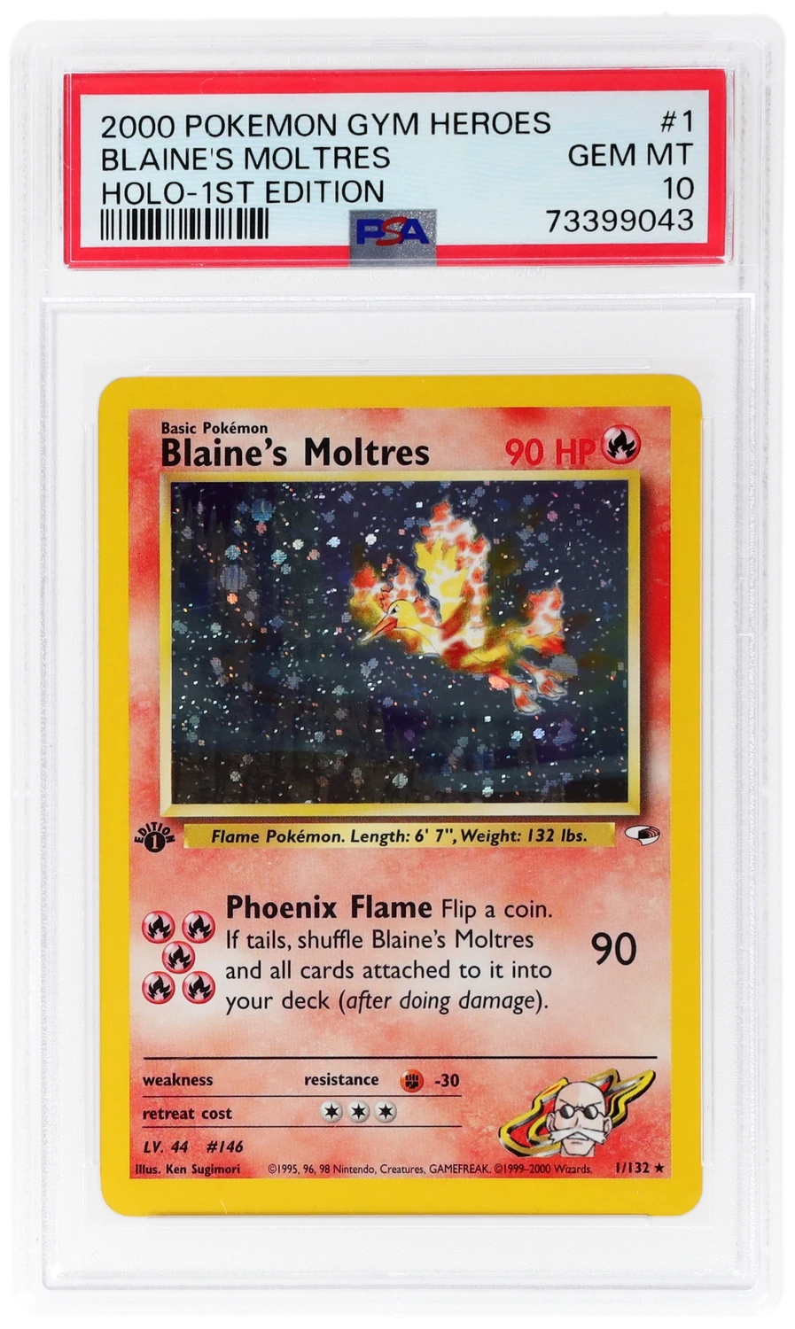 Blaine's Moltres