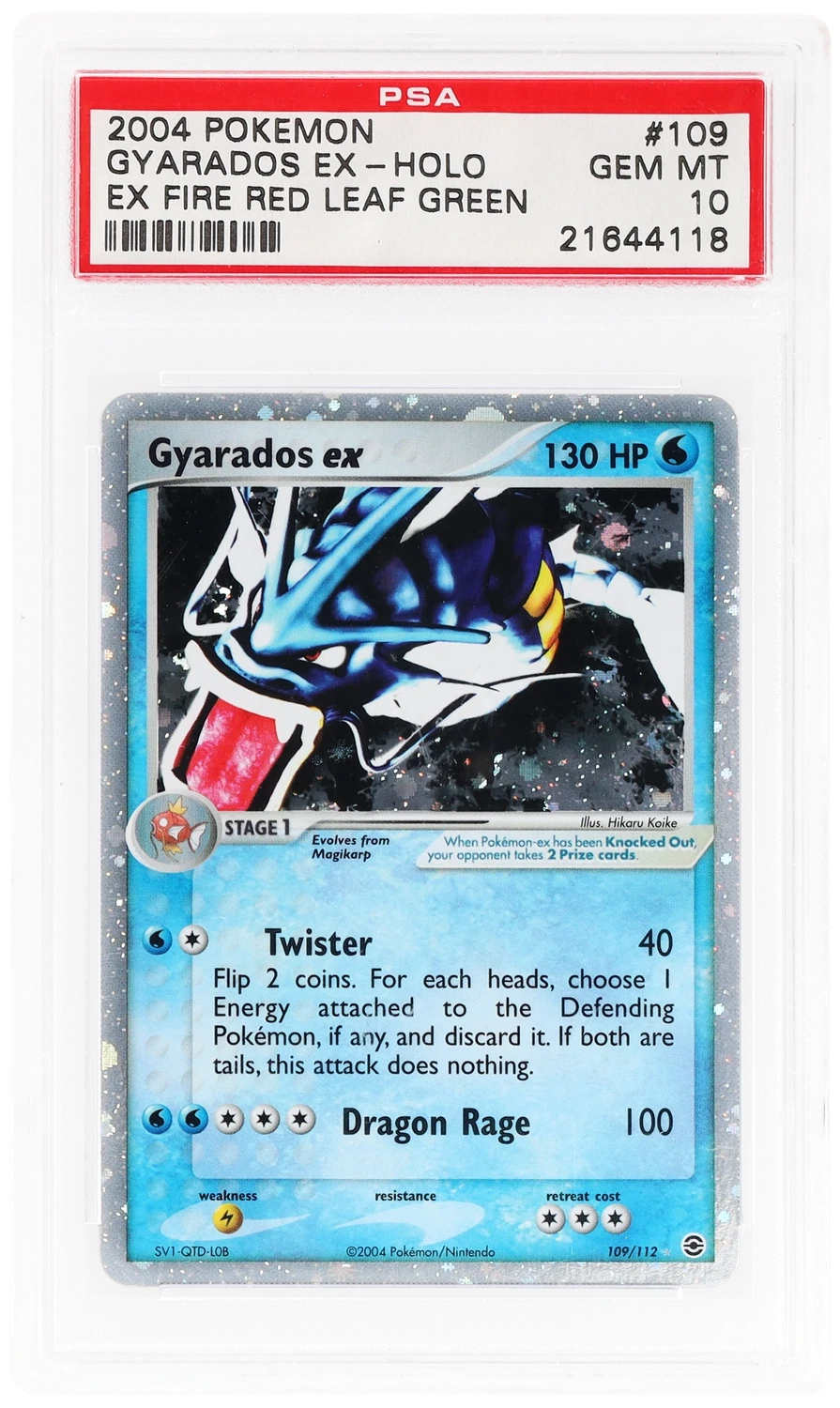 GYARADOS EX