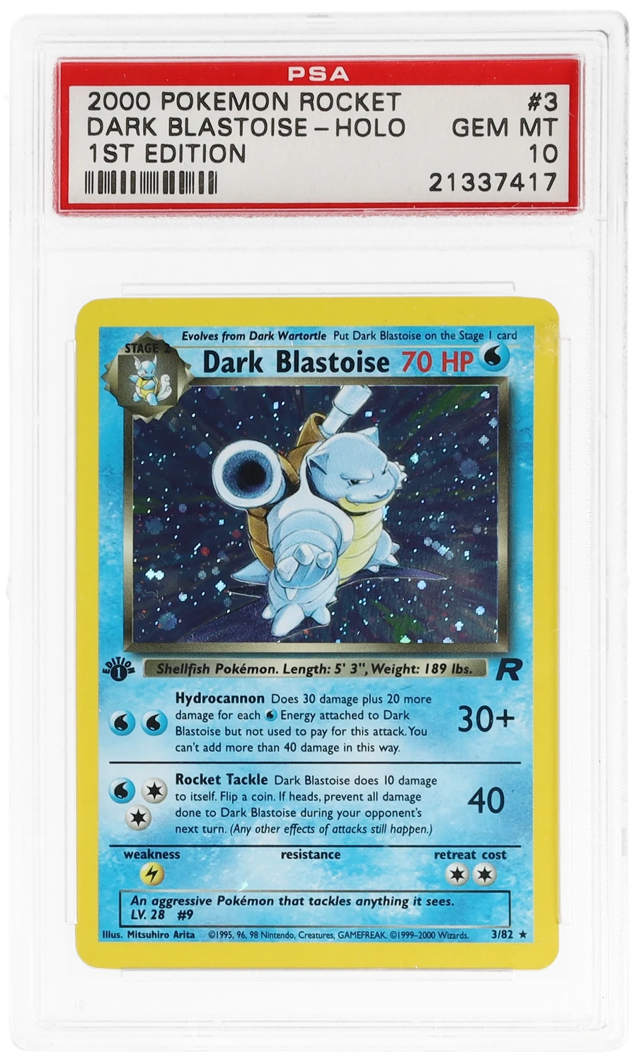 Dark Blastoise