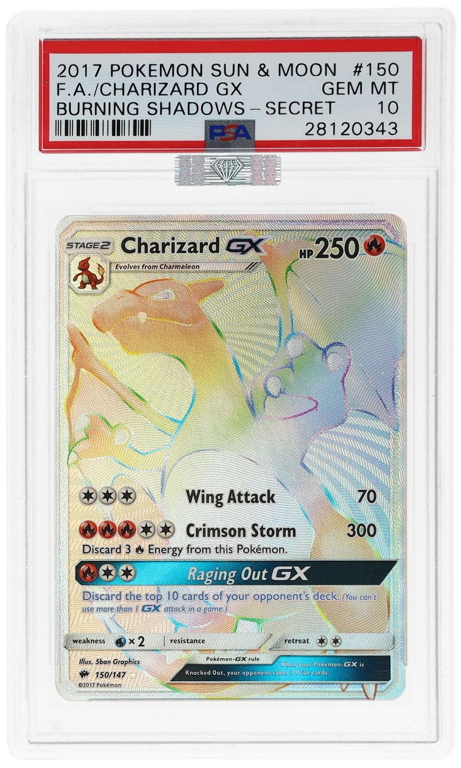 Charizard GX