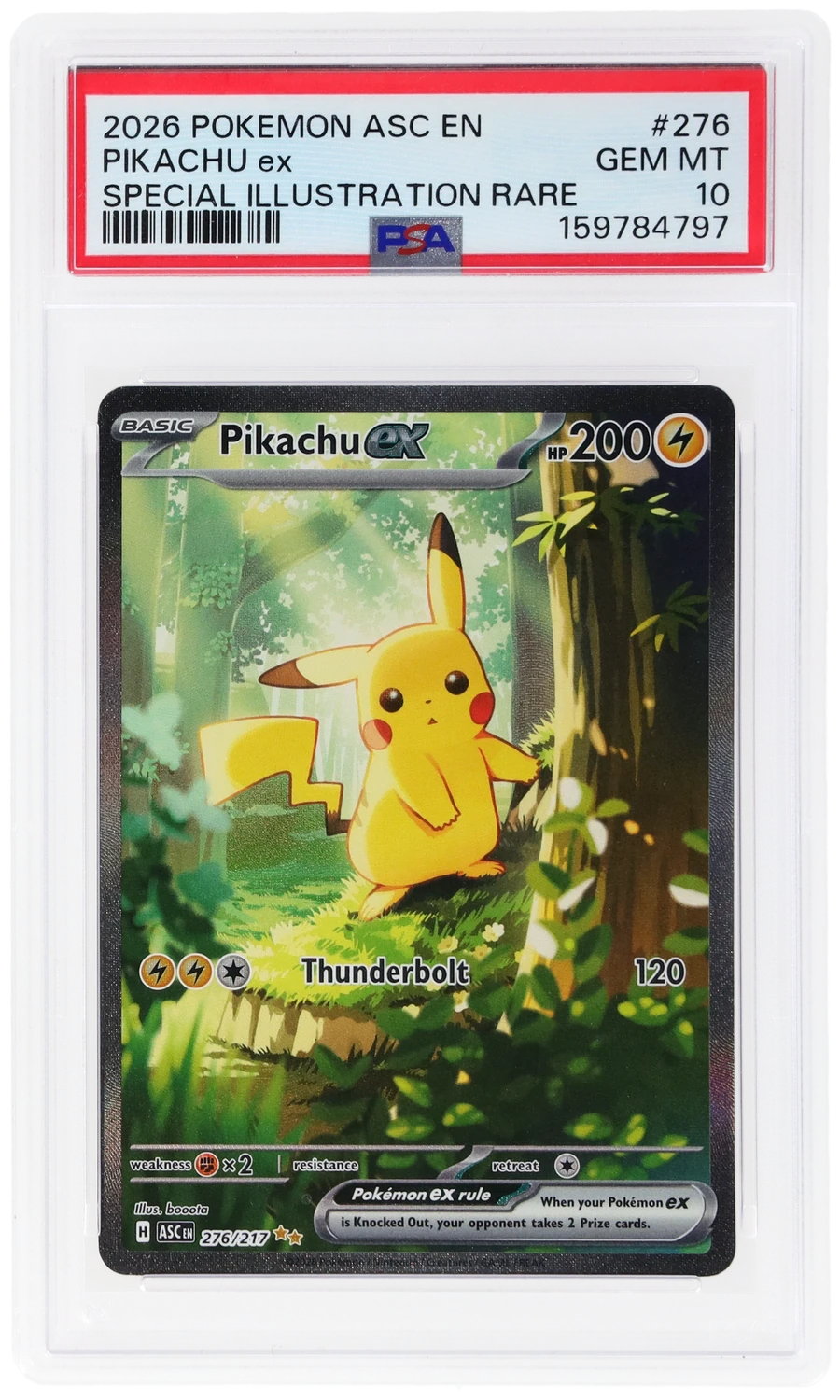 PIKACHU ex