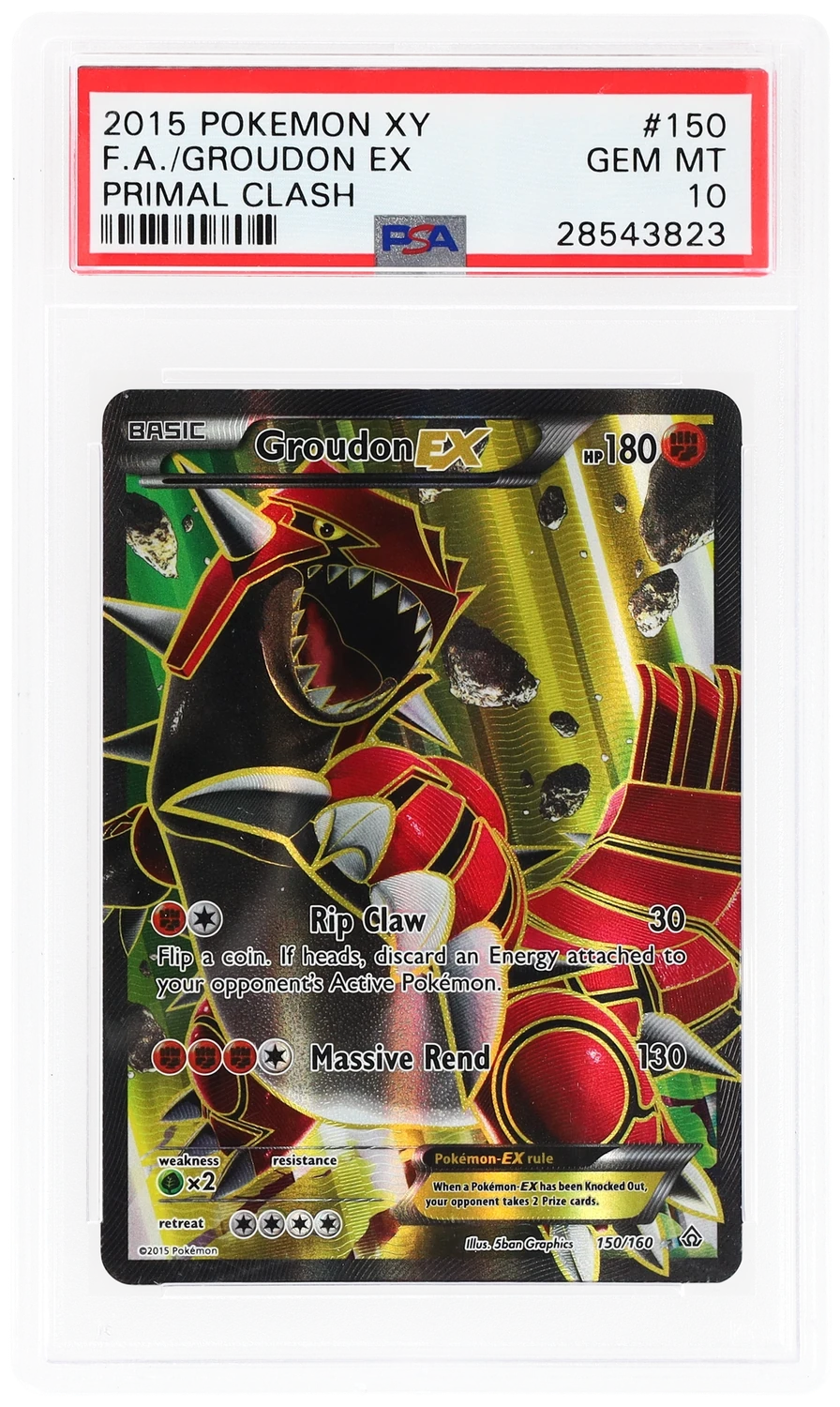 Groudon EX