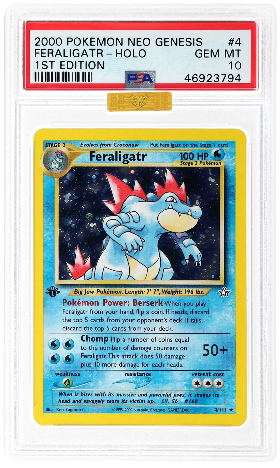 Feraligatr