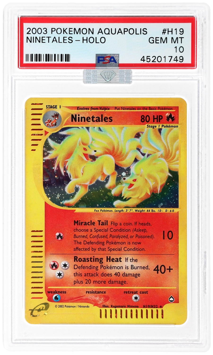 Ninetales