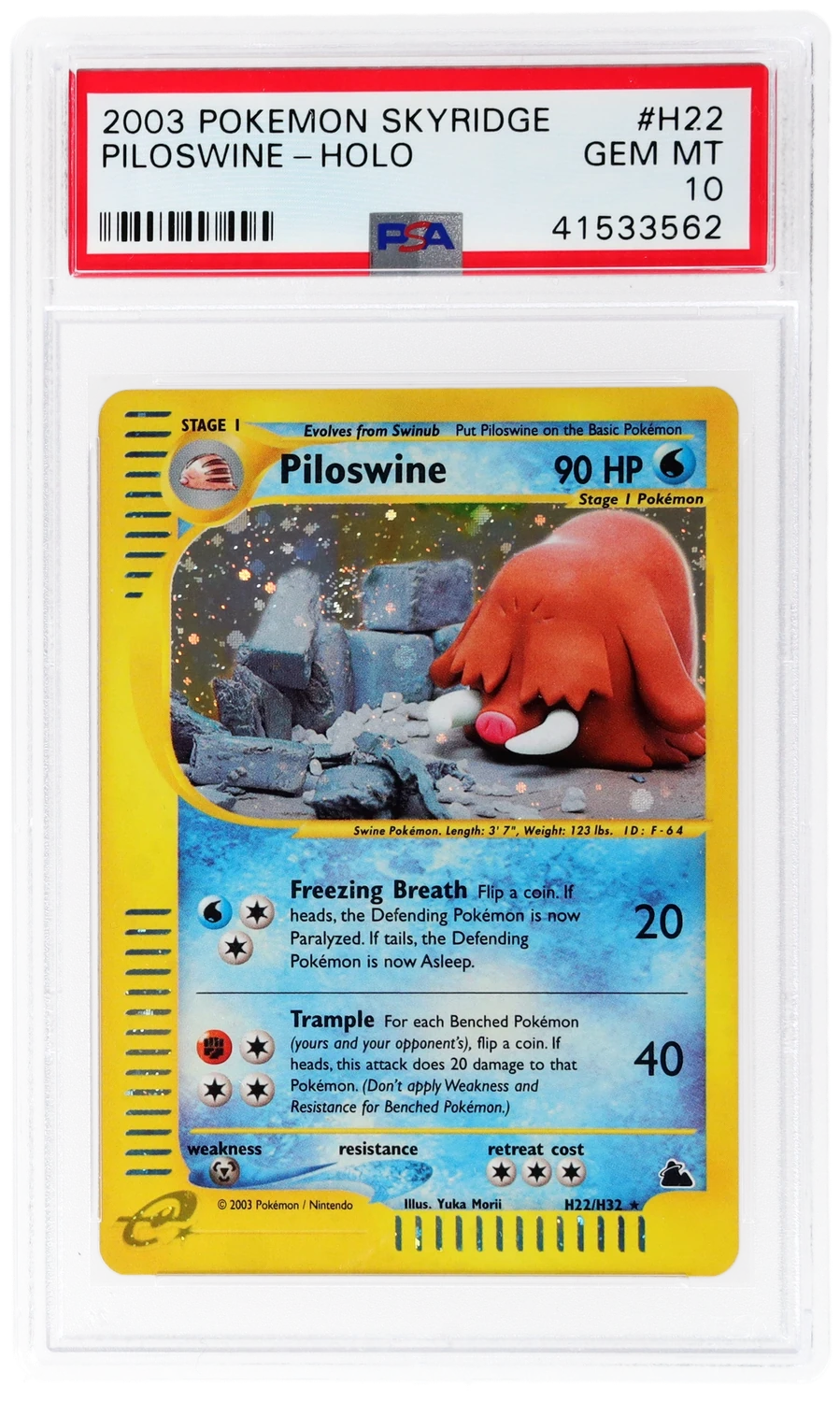 Piloswine