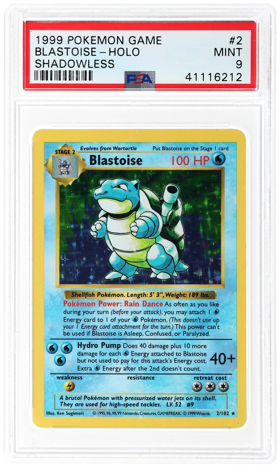 BLASTOISE