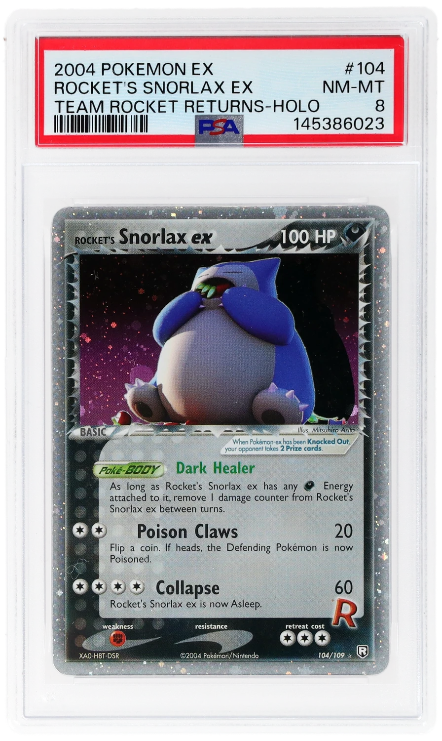 Rocket's Snorlax EX