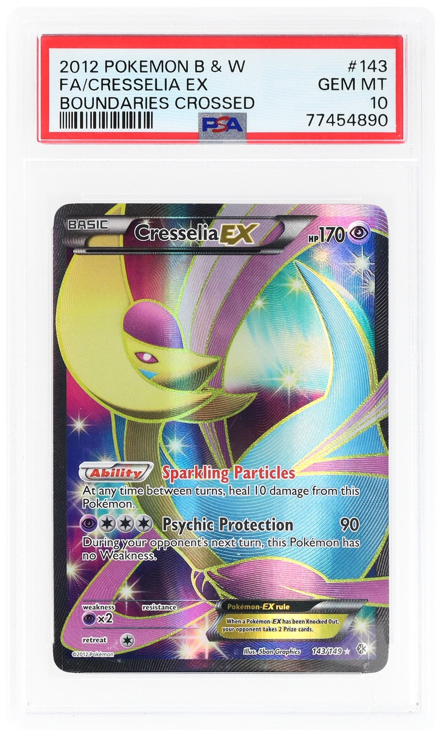 Cresselia EX