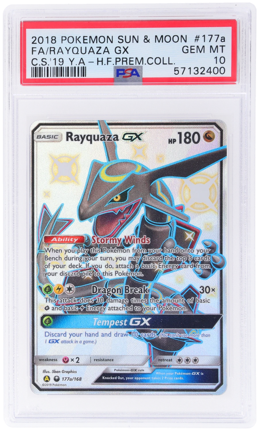 FA/RAYQUAZA GX