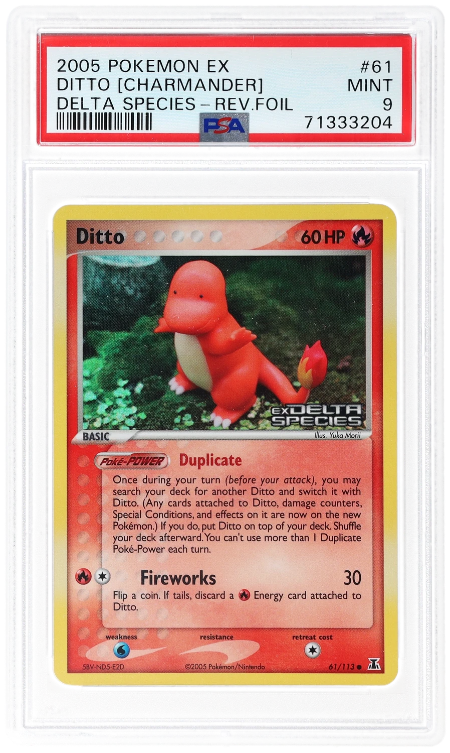 Ditto [Charmander]
