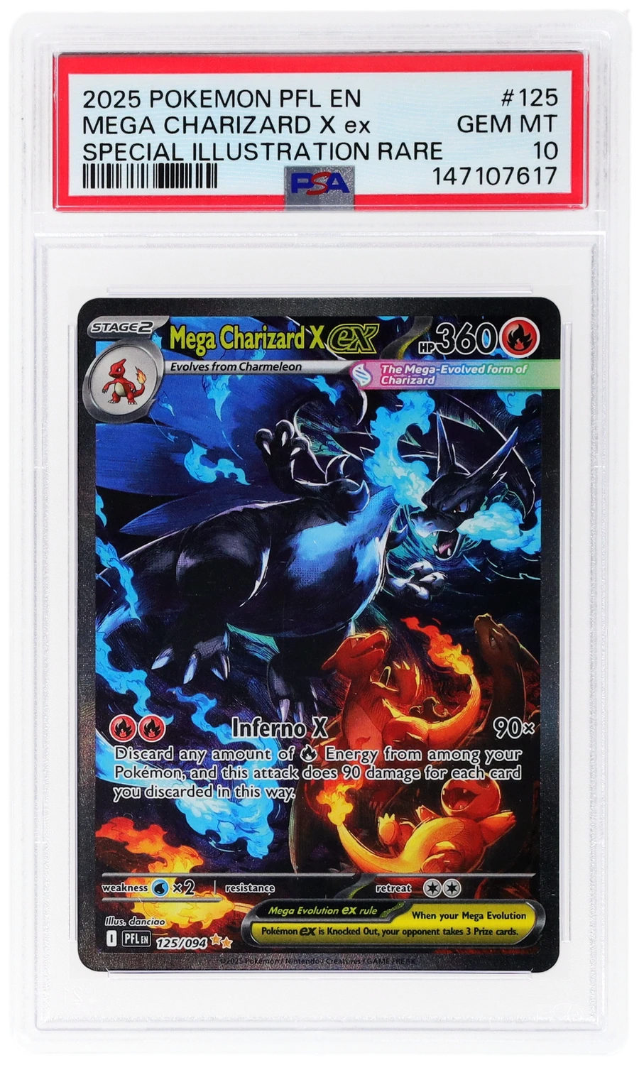 MEGA CHARIZARD X ex