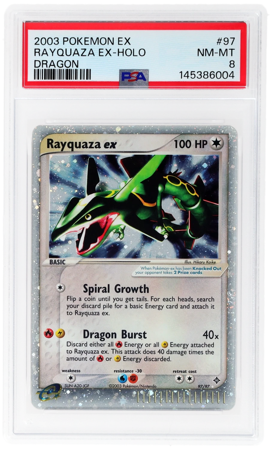 Rayquaza EX