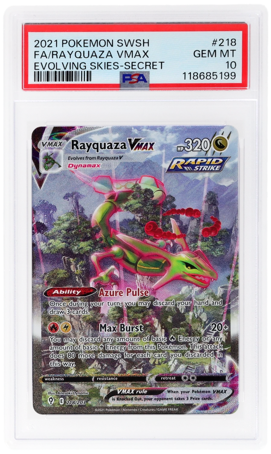 Rayquaza VMAX