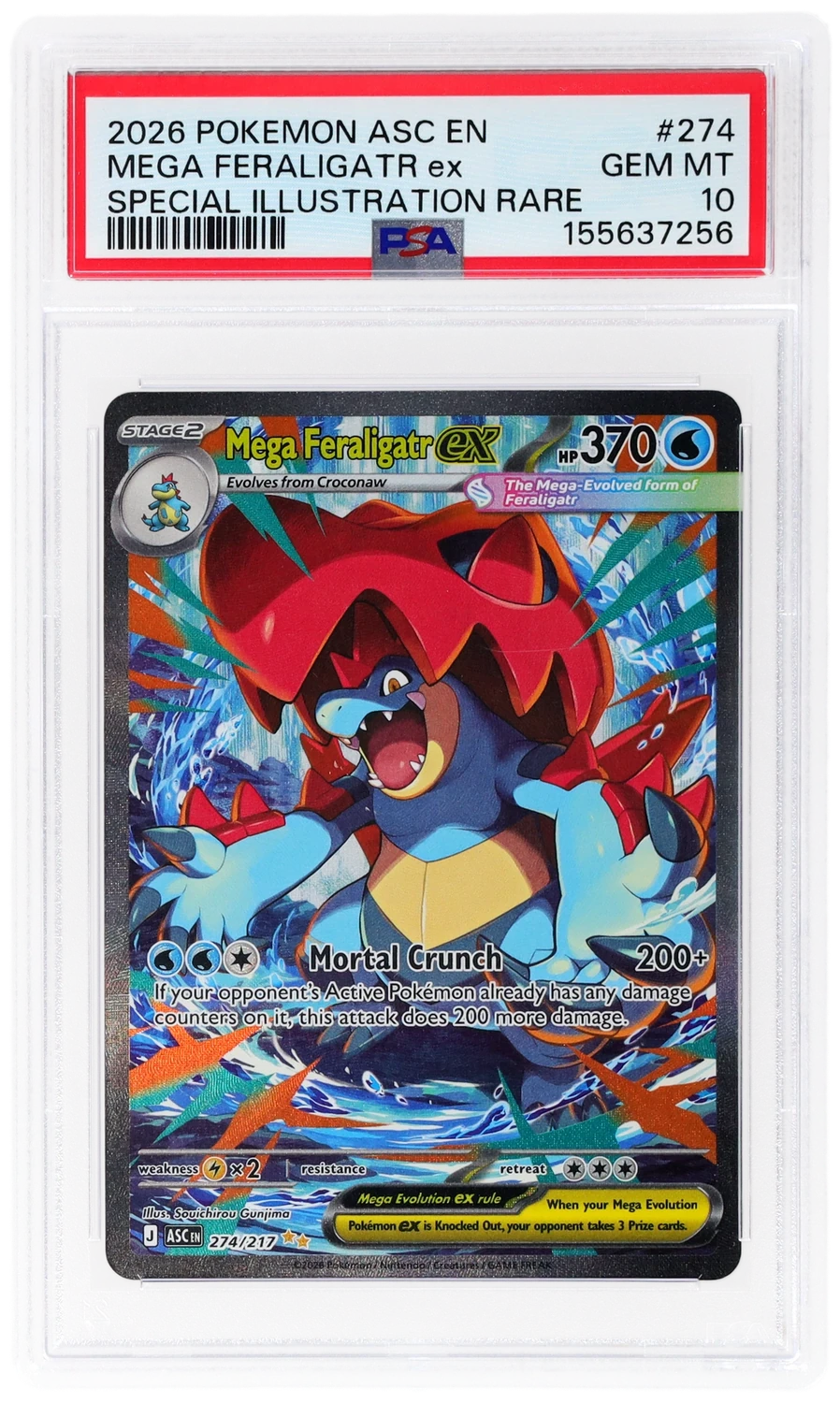 MEGA FERALIGATR ex