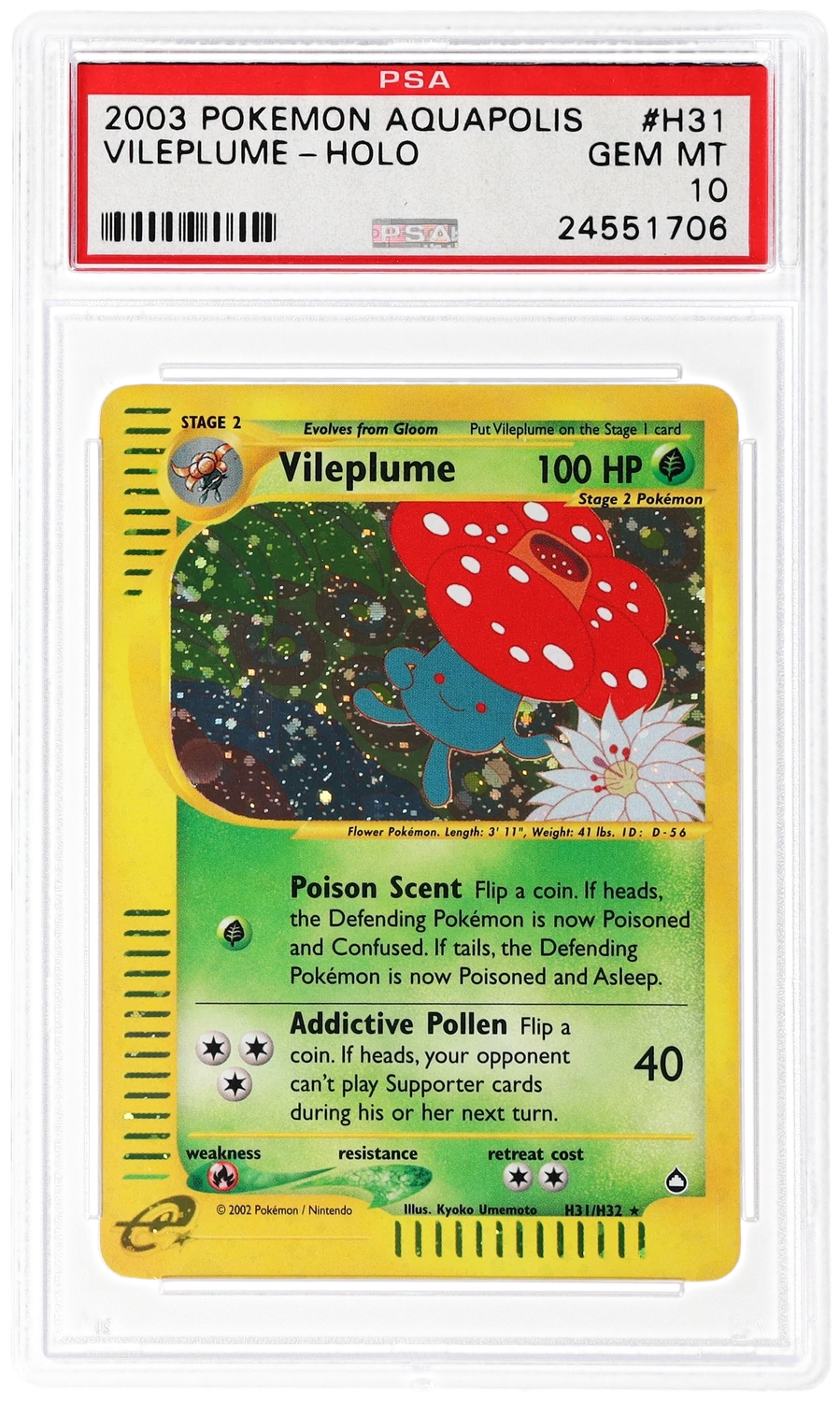 Vileplume