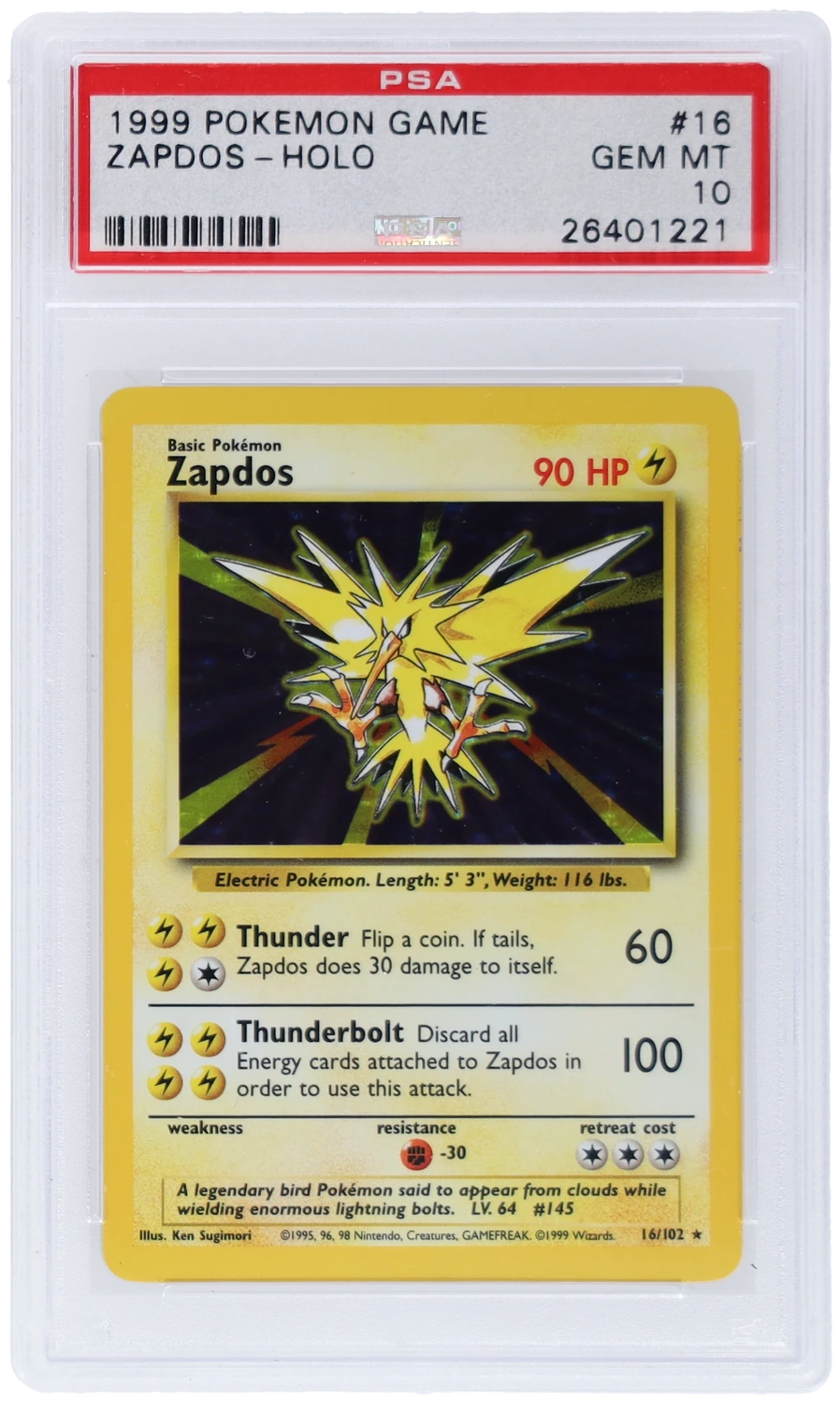 ZAPDOS