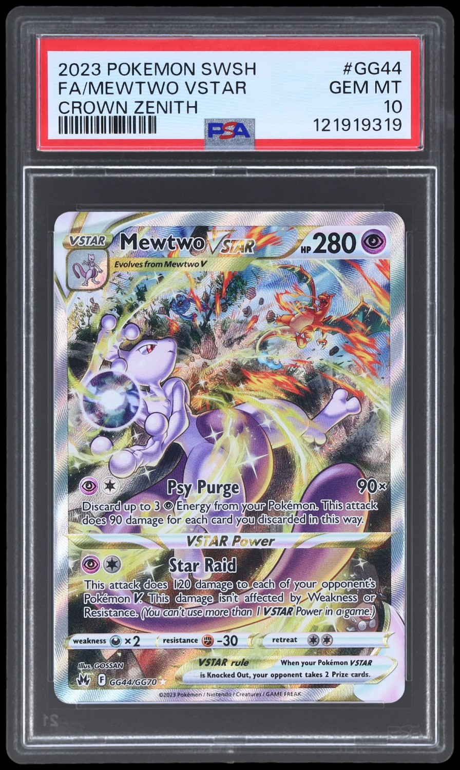 FA/MEWTWO VSTAR