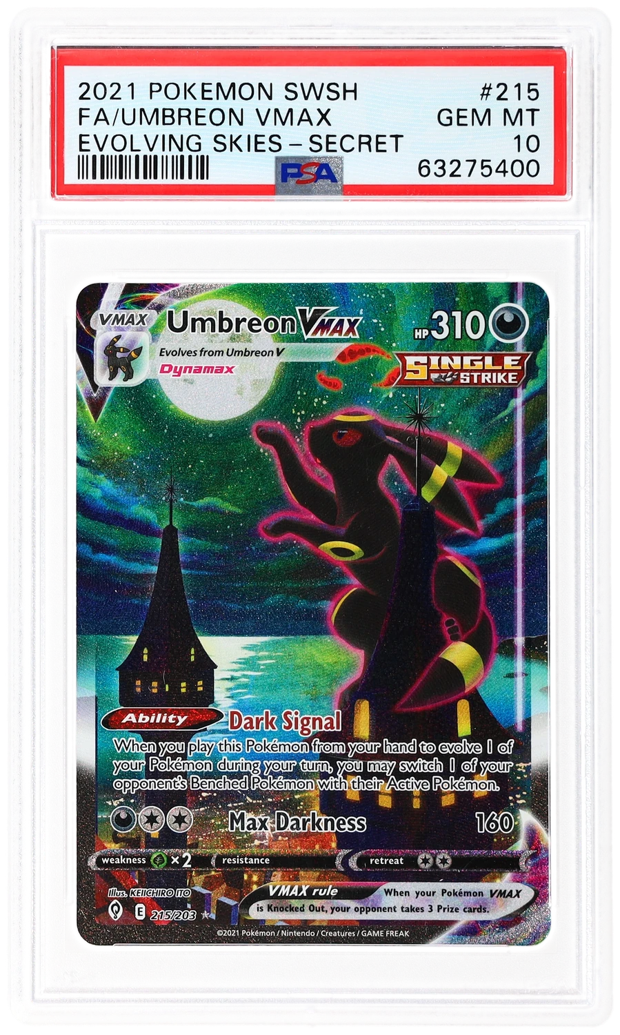 FA/UMBREON VMAX