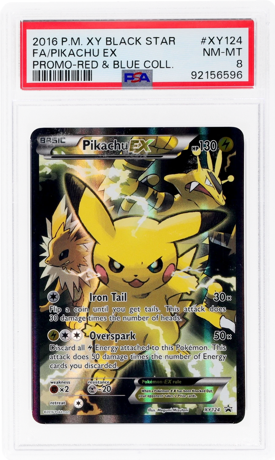 Pikachu EX