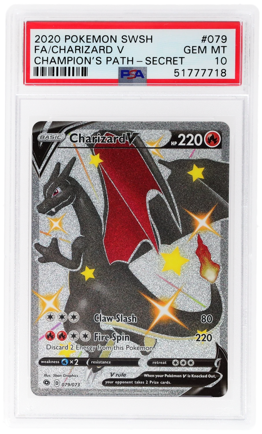 Charizard V