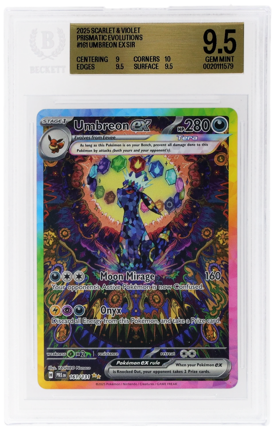UMBREON ex