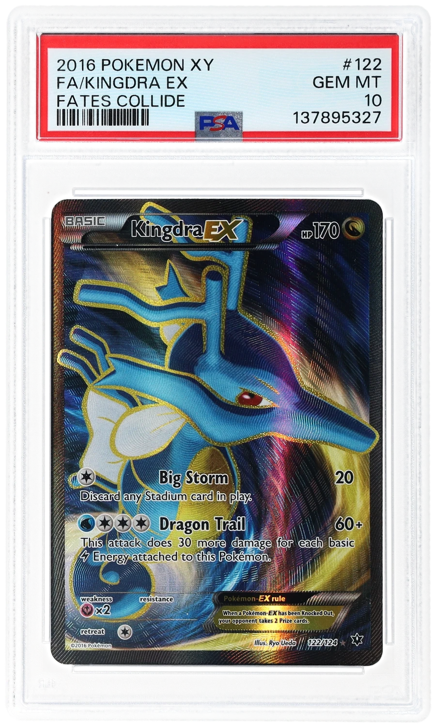 Kingdra EX