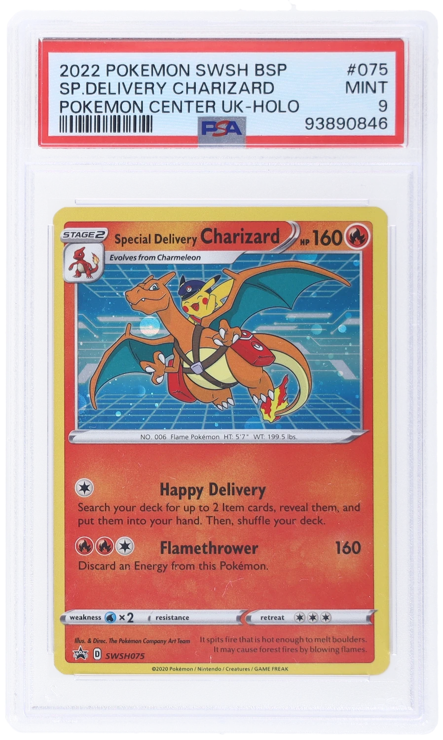 Special Delivery Charizard
