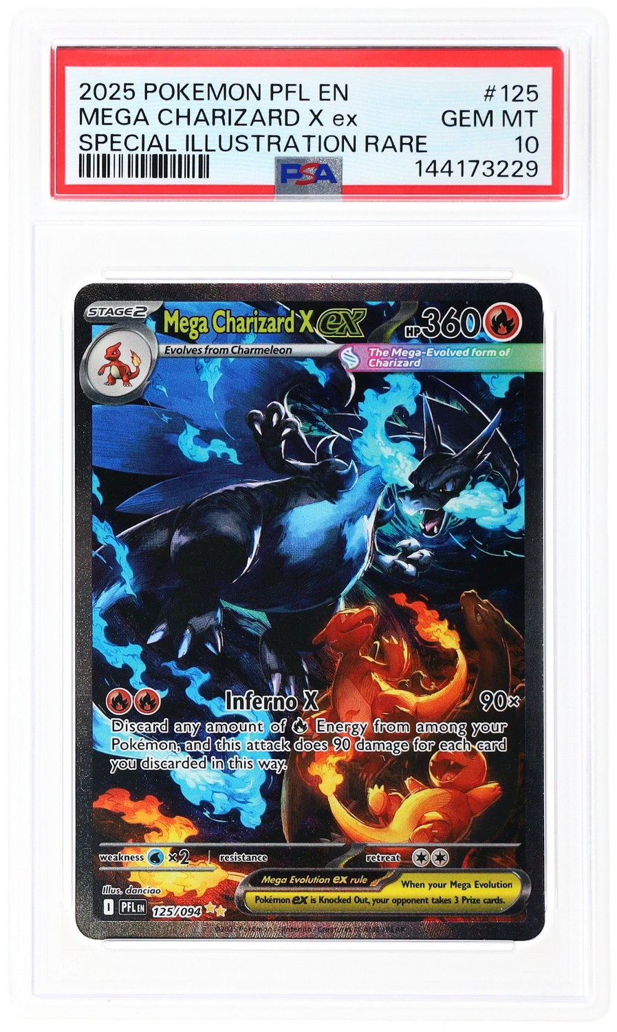 MEGA CHARIZARD X ex