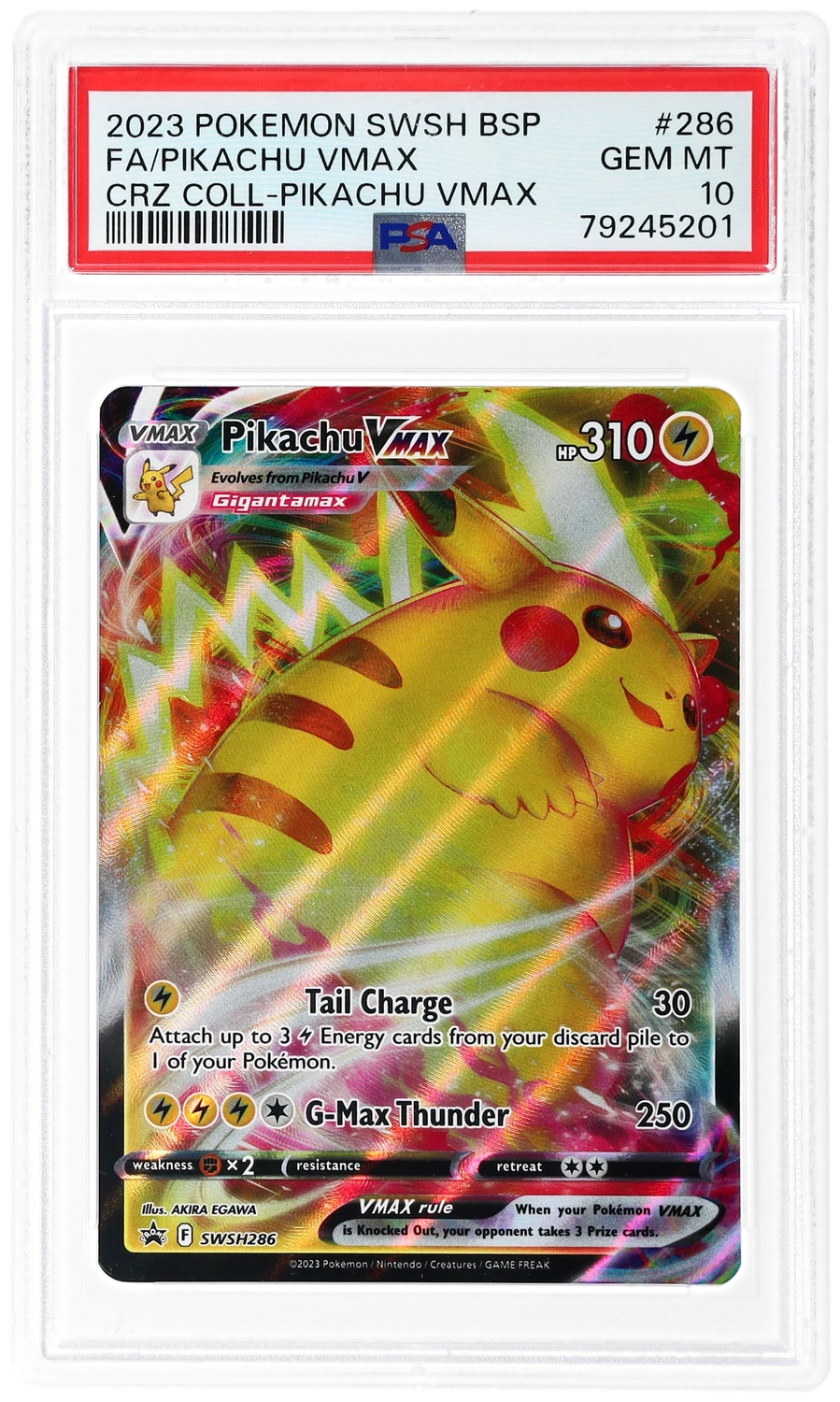Pikachu VMAX