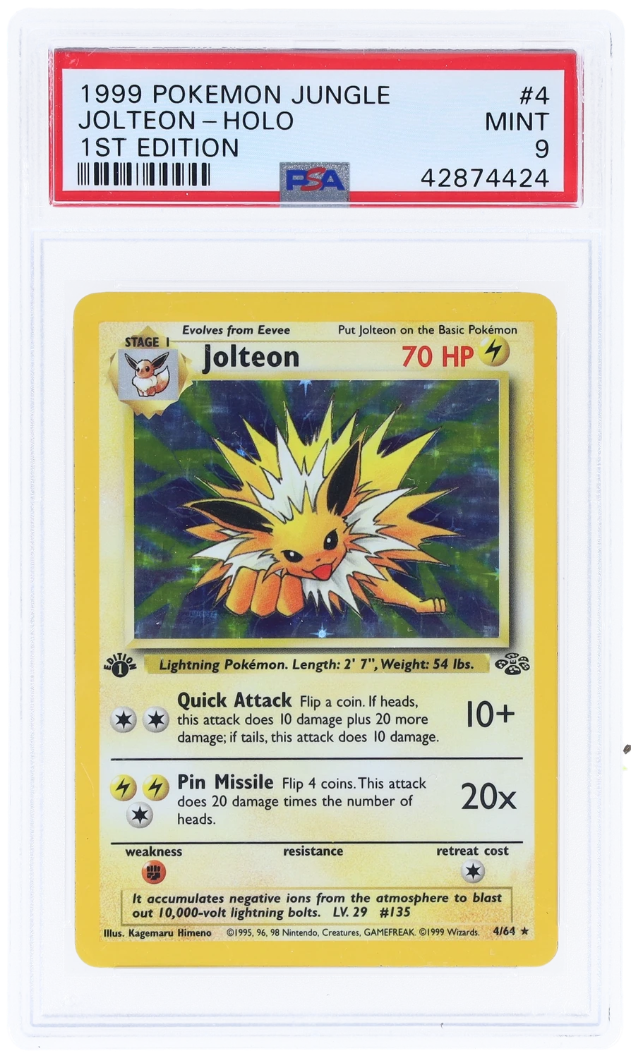 JOLTEON