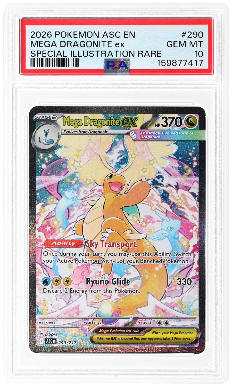 MEGA DRAGONITE ex