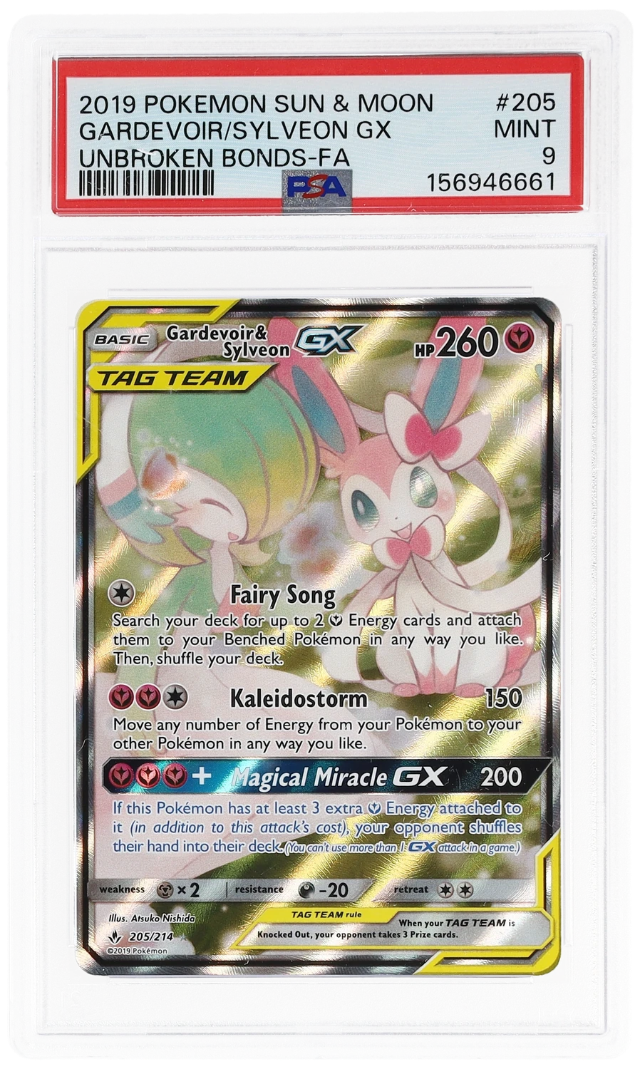 Gardevoir/Sylveon GX