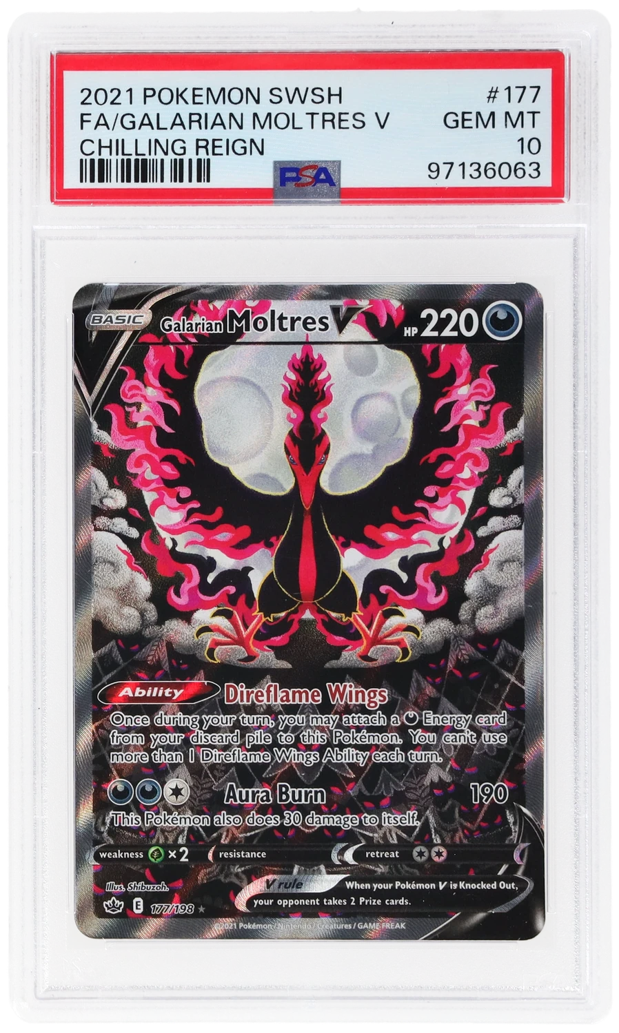 Galarian Moltres V