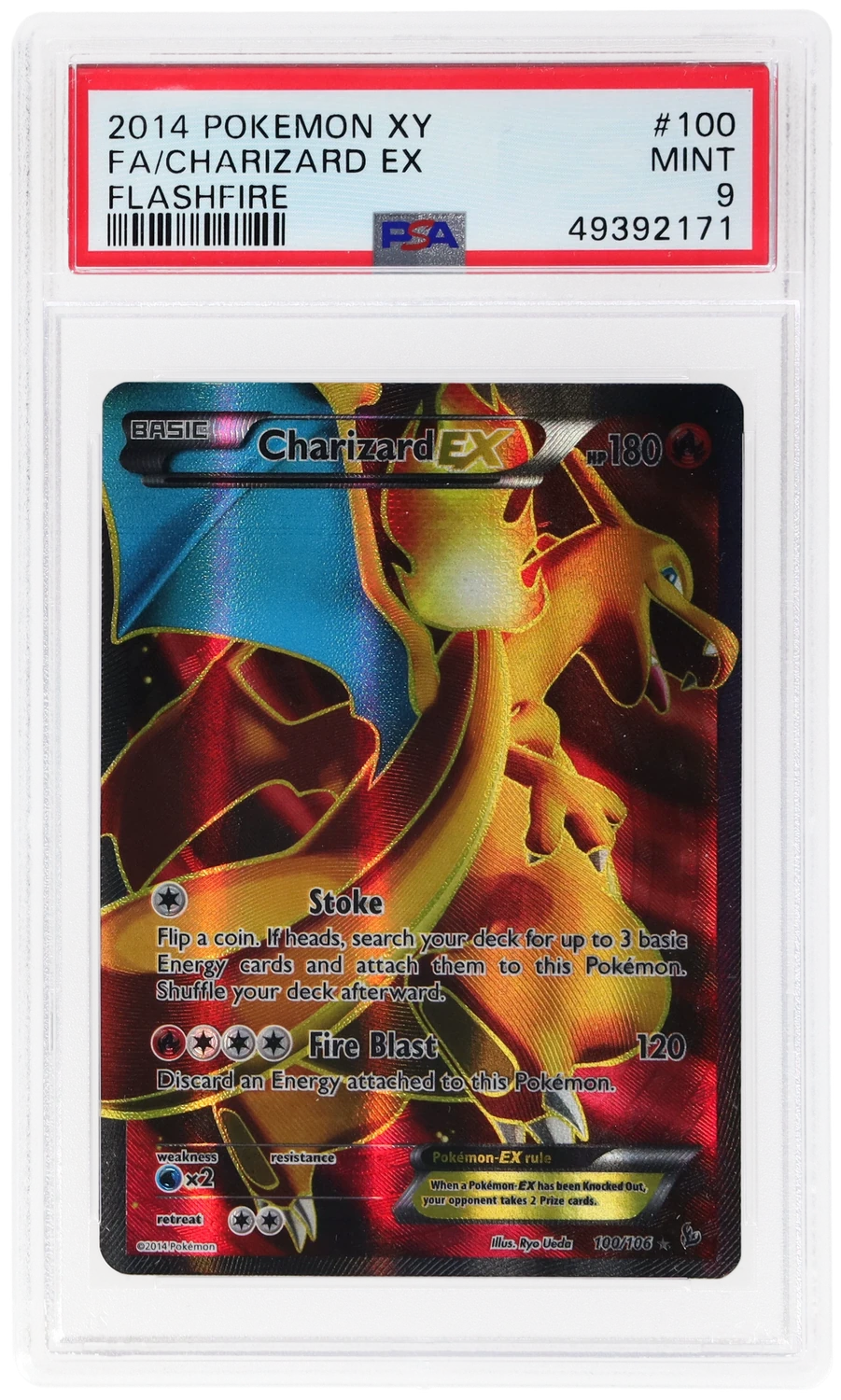 Charizard EX