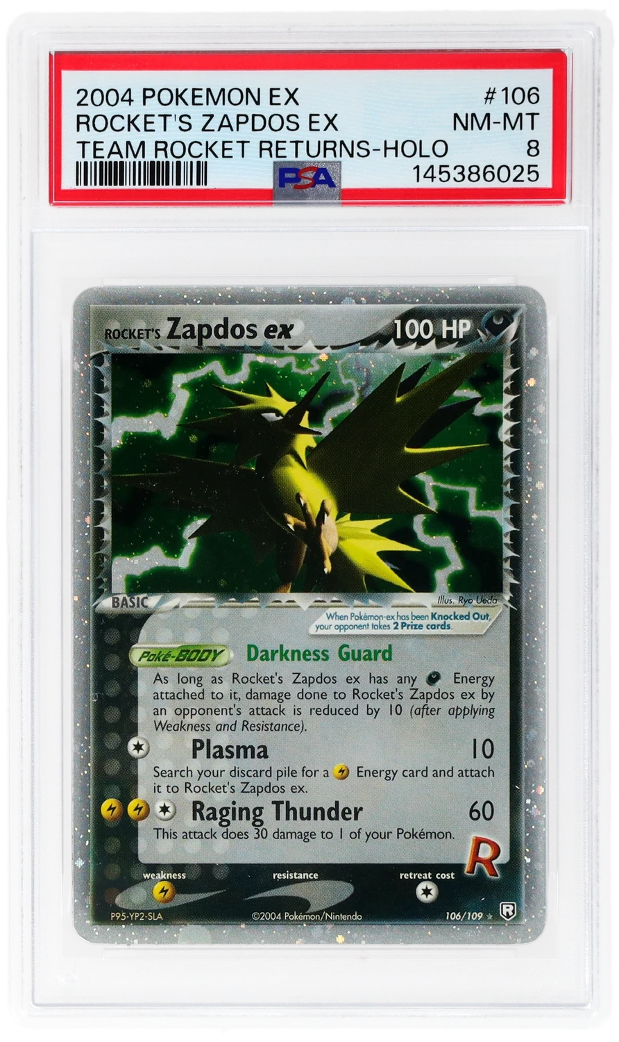 Rocket's Zapdos EX