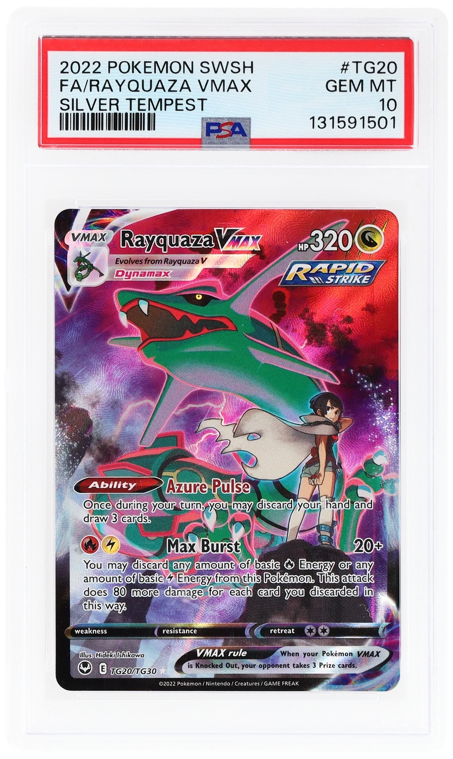 Rayquaza VMAX