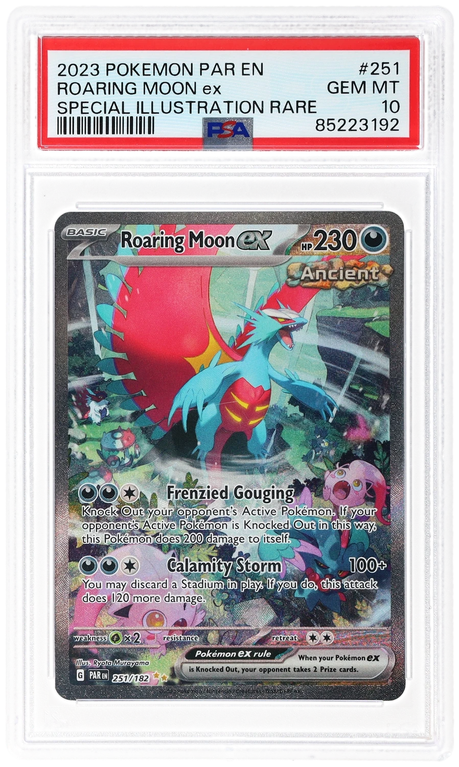 ROARING MOON ex