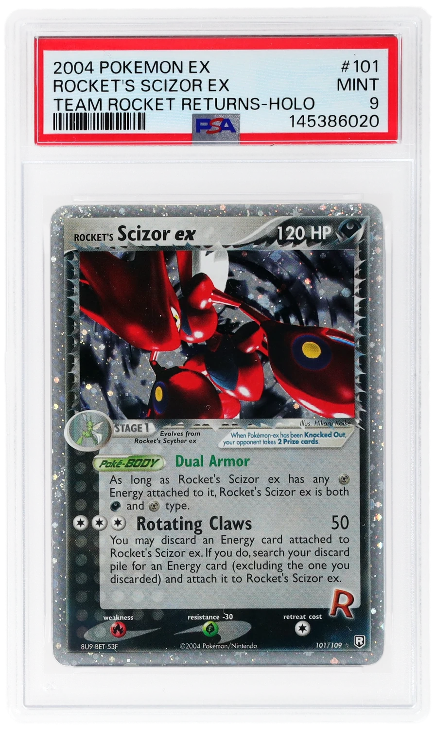 Rocket's Scizor EX