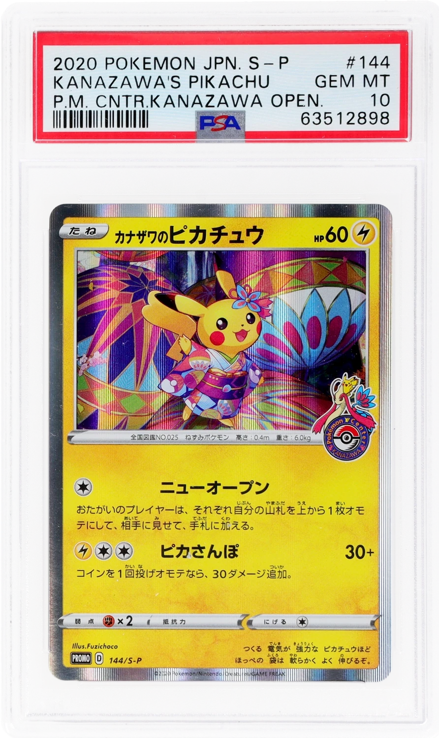 KANAZAWA'S PIKACHU