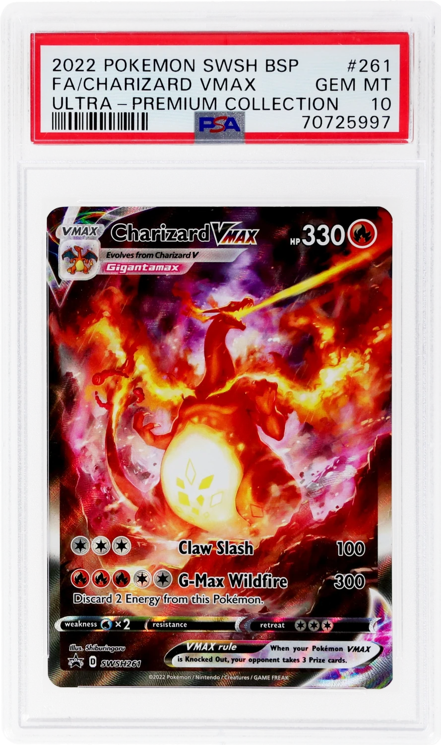 Charizard VMAX