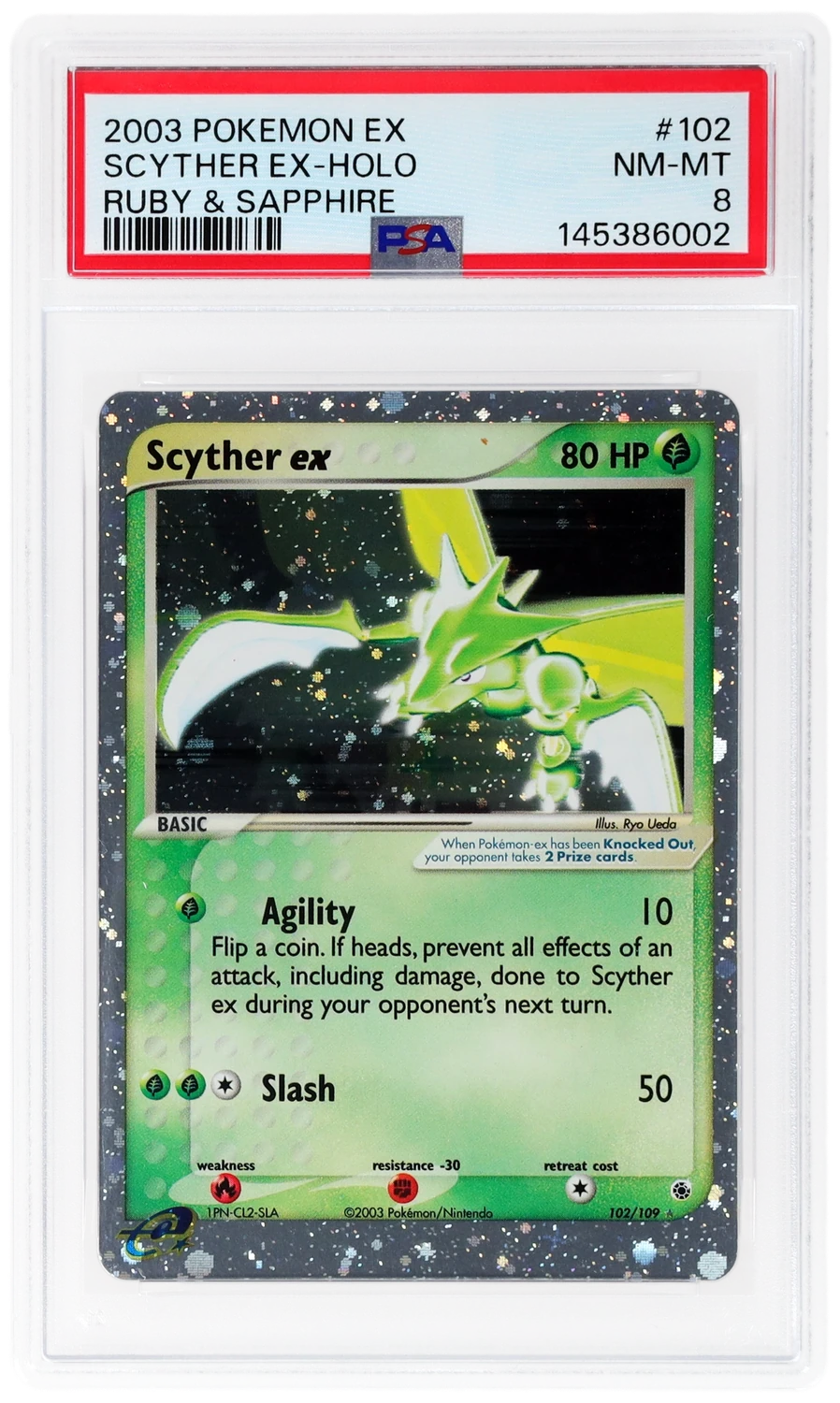 Scyther EX